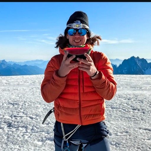 Martin, Founder & Climber of the Onsight Martin project
